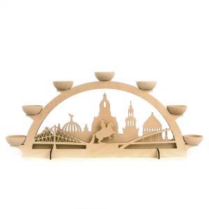 Schwibbogen Dresden Front