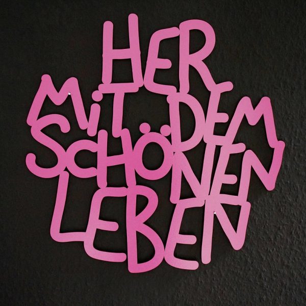 Her mit dem schönen Leben