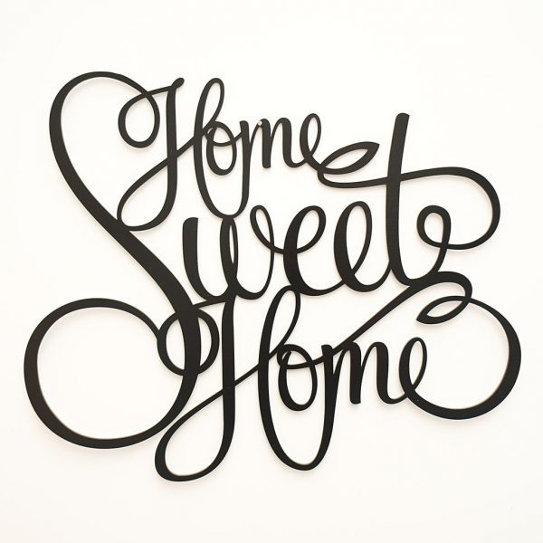 Home sweet home