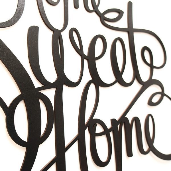 Home sweet home