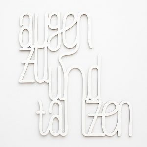 Augen zu und tanzen