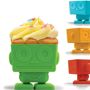 Yumbots Cupcakes