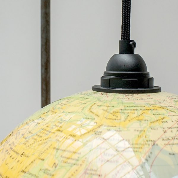 Globuslampe Reisefieber