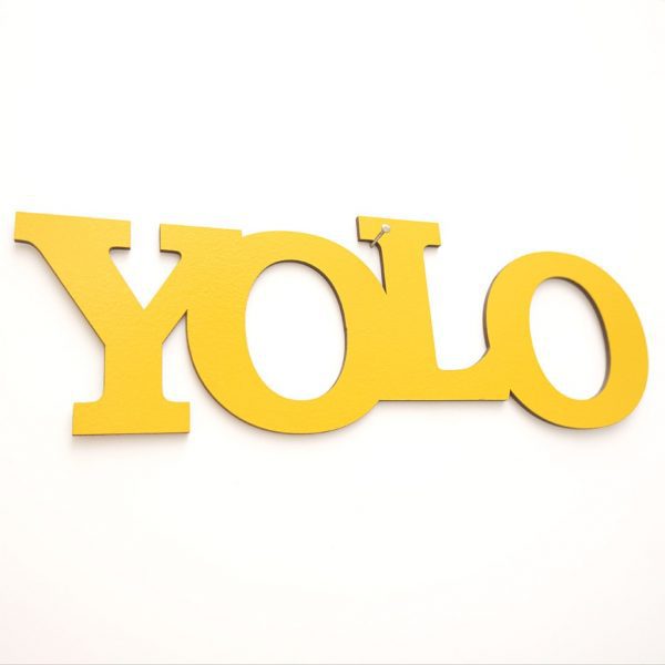YOLO gelb
