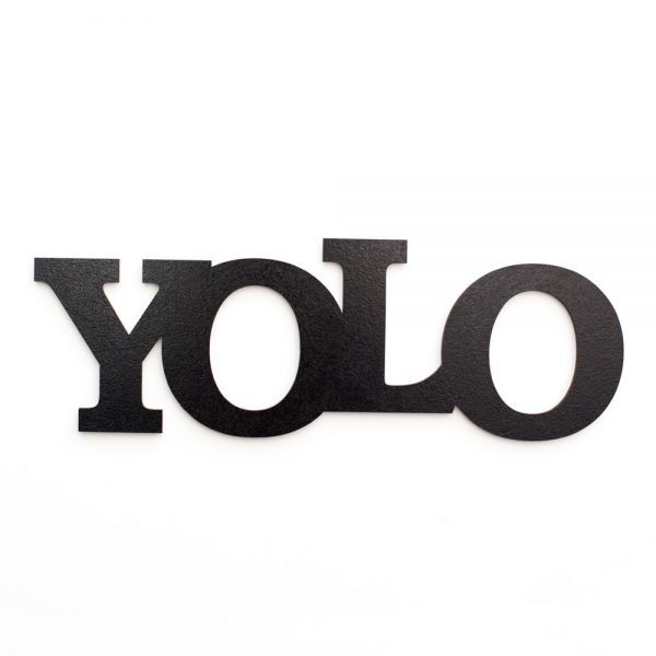 YOLO schwarz