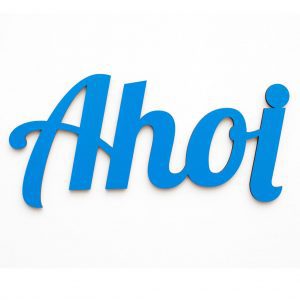 Ahoi blau