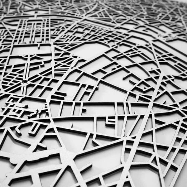 Stadtplan Detail
