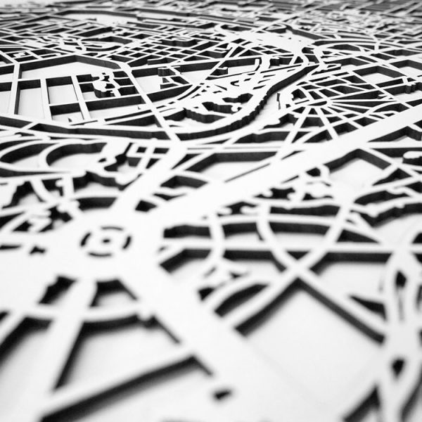Stadtplan Detail