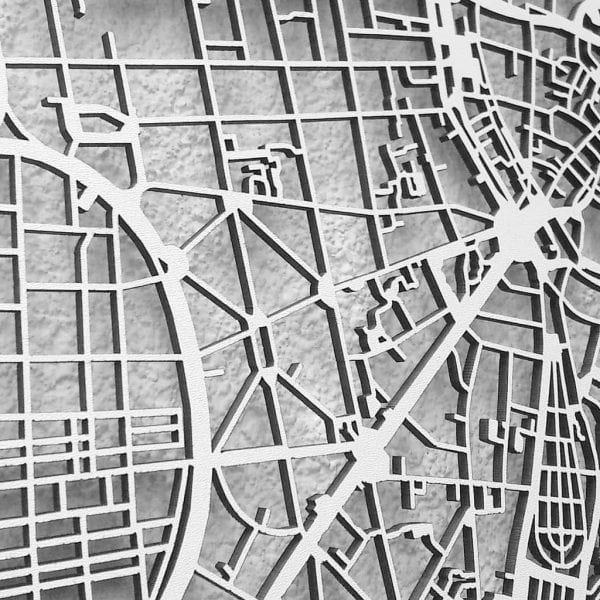Stadtplan Detail