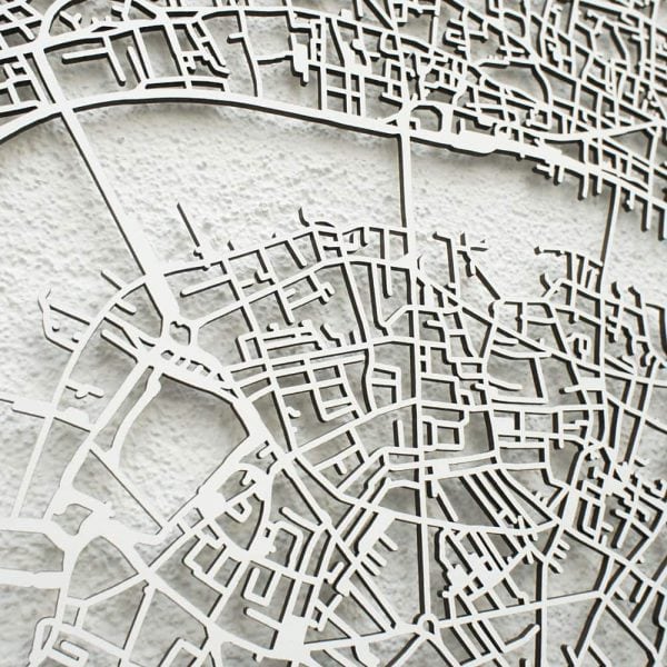 Stadtplan Detail