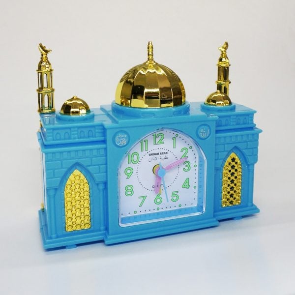 Moscheewecker blau
