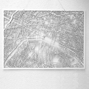 Stadtplan Paris