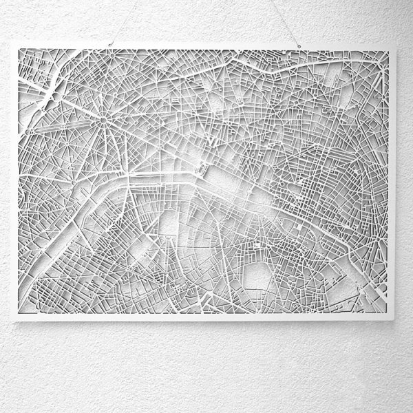 Stadtplan Paris