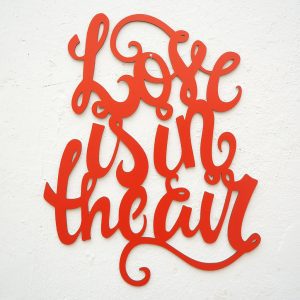 Love is in the air