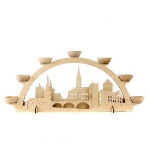 Schwibbogen Bautzen von vorn