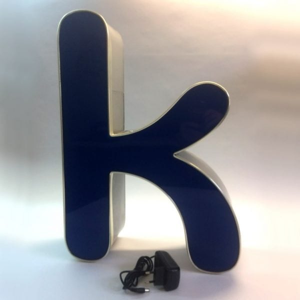 Leuchtbuchstabe K
