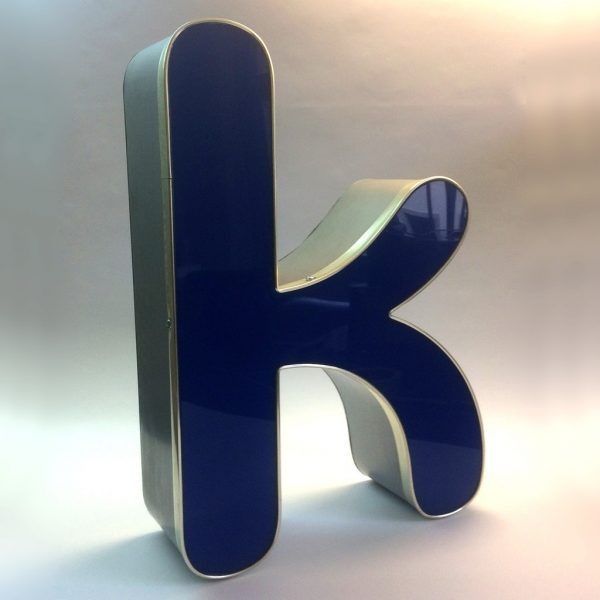 Leuchtbuchstabe K