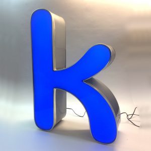 Leuchtbuchstabe K