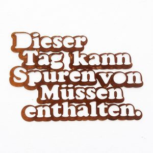 Dieser Tag ... Rost