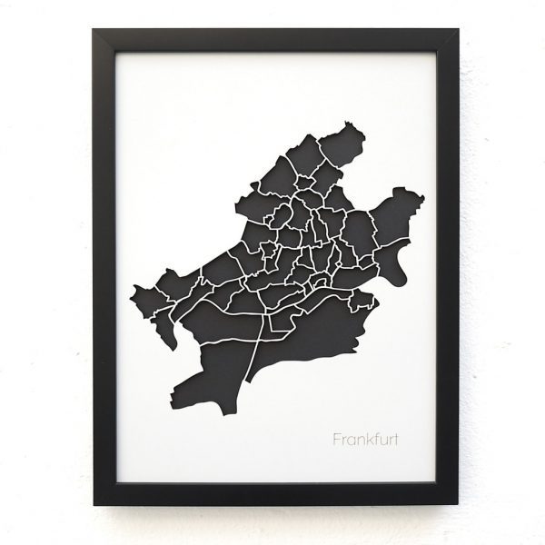 Stadtteile Frankfurt