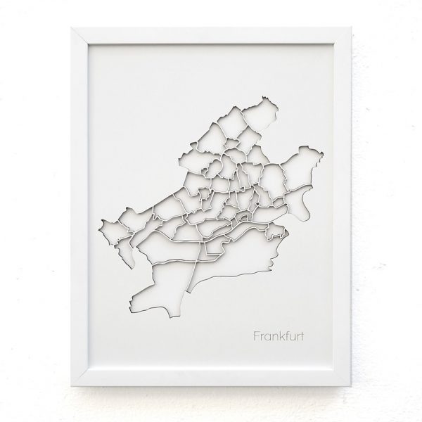 Stadtteile Frankfurt