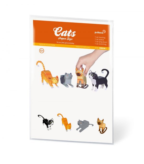 Katzen Set – Bild 3