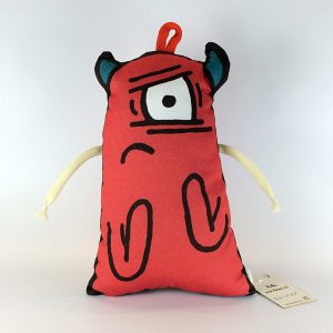 Kissen Monster Rainer