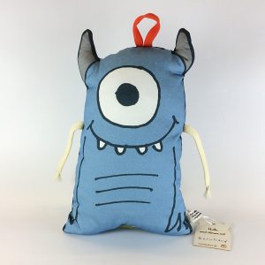 Kissen Monster Bernhard