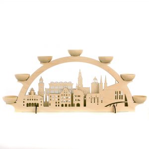 Schwibbogen Görlitz Ansicht vorn