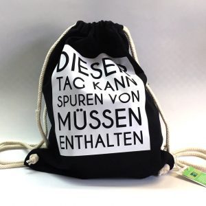 Rucksack Dieser Tag