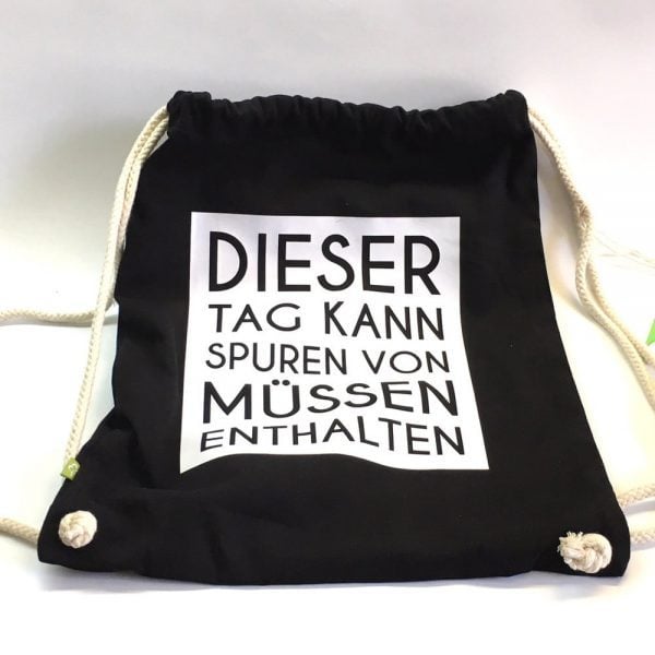 Rucksack Dieser Tag