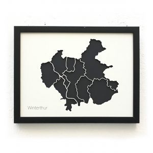 Stadtteile Winterthur
