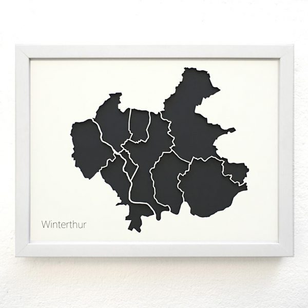 Stadtteile Winterthur