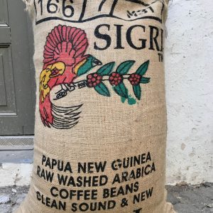 Rohkaffee Papua Neu Guinea Kaffeesack