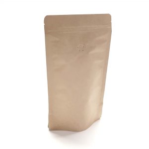 Standbodenbeutel mit Aromaschutzventil