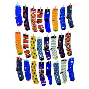 Socken Adventskalender