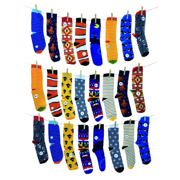 Socken Adventskalender