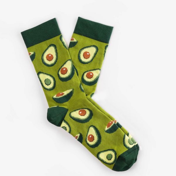 Socken Avocado