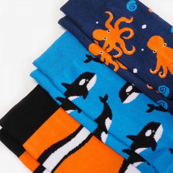 Socken Kraken