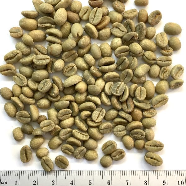 Rohkaffee Äthiopien