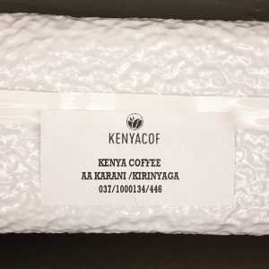 Kenya Karani AA Specialty Rohkaffee