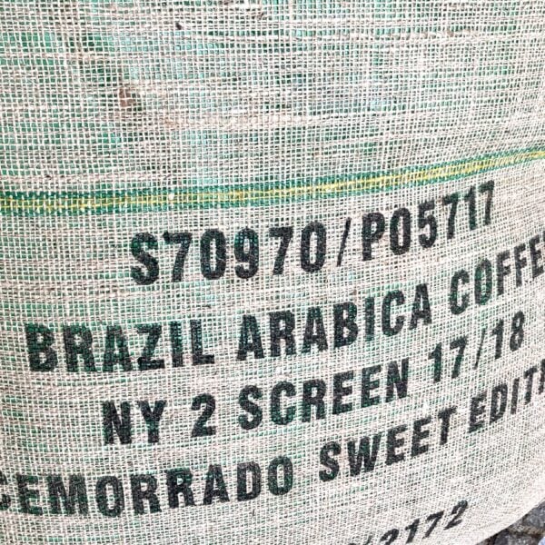 Rohkaffee Brasilien Cemorrado Sweet Edition