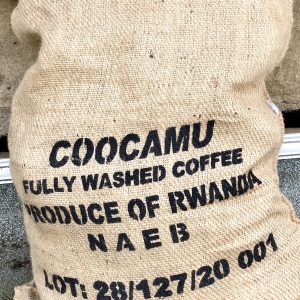 Fairtrade Rohkaffee Rwanda