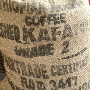 Äthiopien Rohkaffee