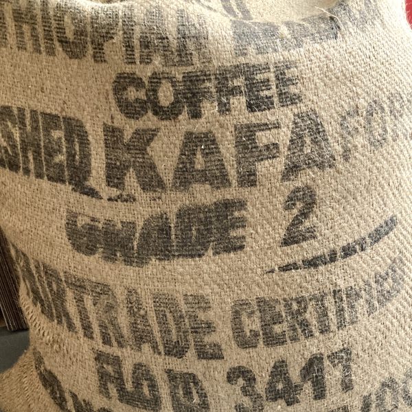 Äthiopien Rohkaffee