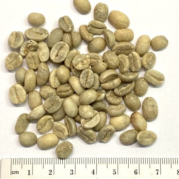 Äthiopien Rohkaffee