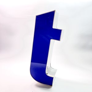 Leuchtbuchstabe t