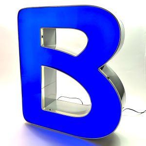 Leuchtbuchstabe B