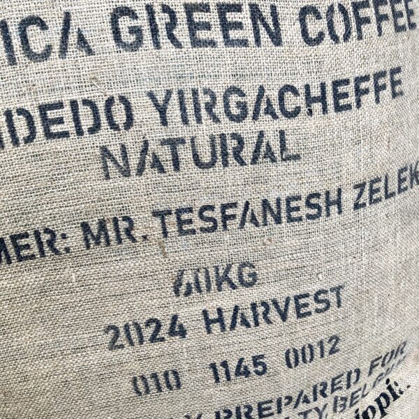 Yirgacheffe Idido - Tefanesh Zeleke natural Grade 1