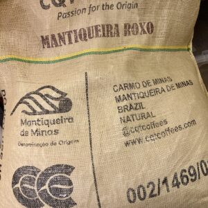 Mantiqueira Roxo Kaffeesack Jutesack Grainpro
